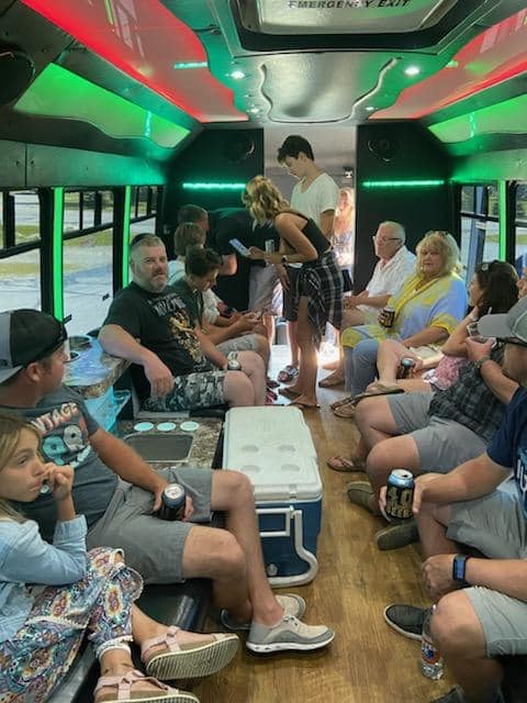 On the road with Own The Night